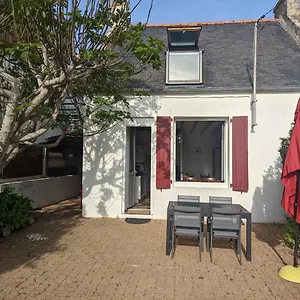 Vieux Passage, Maison Avec Cour Privée à 150 M Du Port Et De La Plage Hébergement de vacances