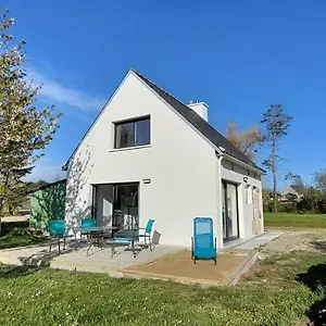 Maison De 4 Pers Avec Jardin Privatif A 1km Lines Et 300m De La De Gavres - Ar Pil Jadur Hébergement de vacances